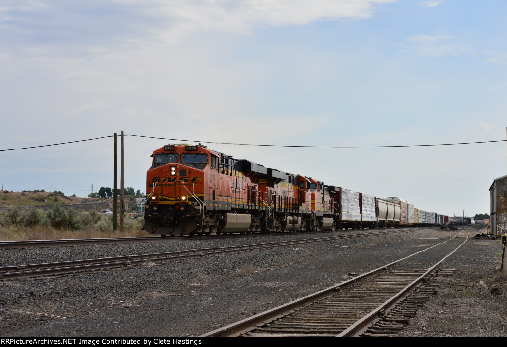 BNSF 6279 EB